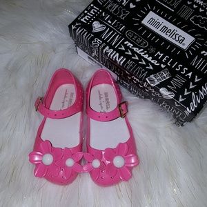 Mini Melissa toddler sandals